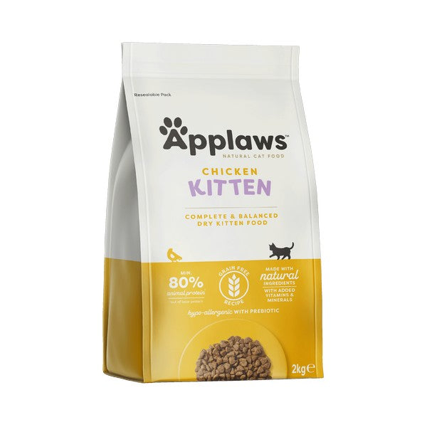 Applaws Natural Complete Kitten Chicken 2kg