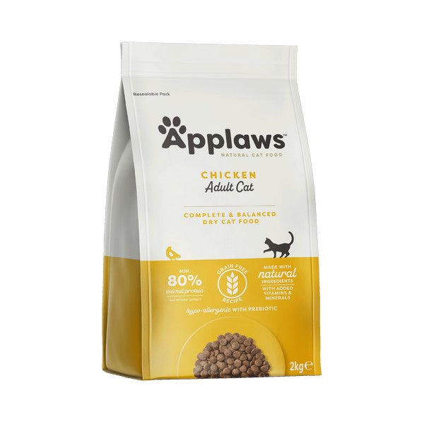 Applaws Natural Complete Adult Cat Food - 2kg