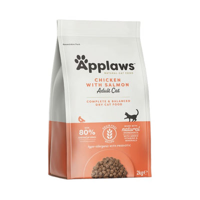 Applaws Natural Complete Adult Cat Food - 2kg