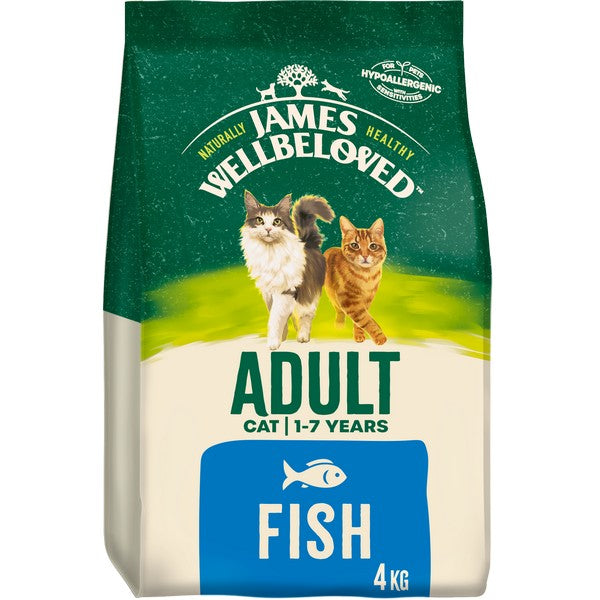 Wellbeloved Ocean White Fish and Rice Adult Cat Food