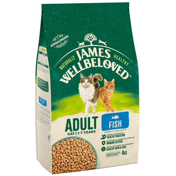 Wellbeloved Ocean White Fish and Rice Adult Cat Food