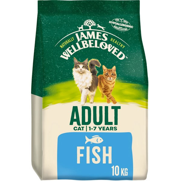 Wellbeloved Ocean White Fish and Rice Adult Cat Food