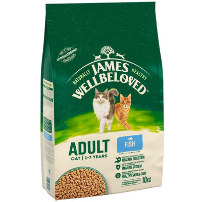 Wellbeloved Ocean White Fish and Rice Adult Cat Food