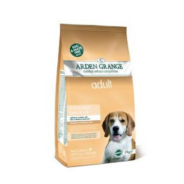 Arden Grange Adult Pork & Rice 12kg