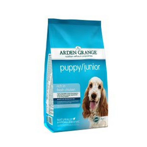 Arden Grange Chicken & Rice Puppy/Junior Dog Food