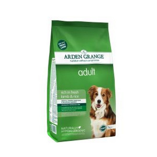 Arden Grange Adult Lamb and Rice Dog Food