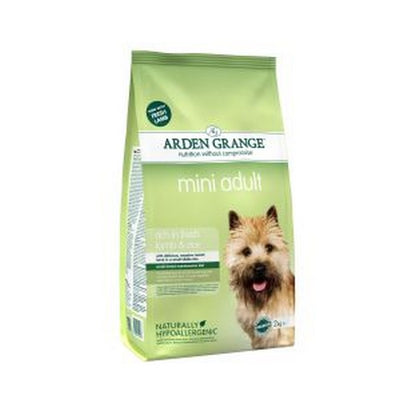 Arden Grange Adult Mini Lamb & Rice Dog Food