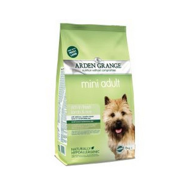 Arden Grange Adult Mini Lamb & Rice Dog Food