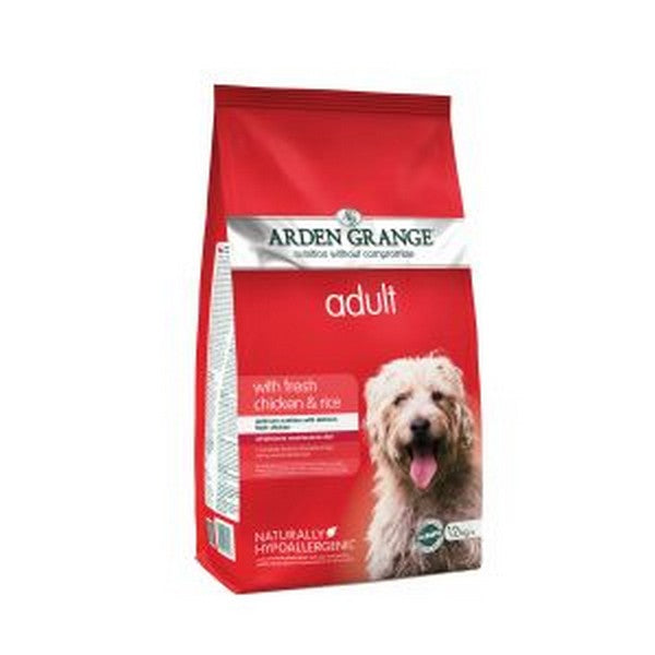 Arden Grange Adult Chicken & Rice Dog Food