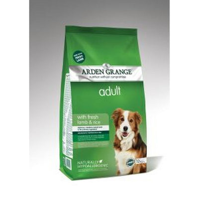 Arden Grange Adult Lamb and Rice Dog Food