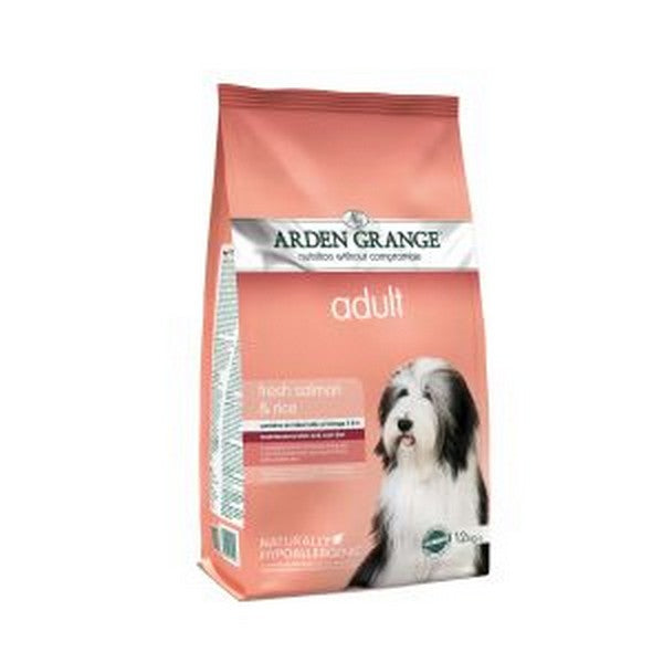 Arden Grange Adult Salmon and Rice Dog Food