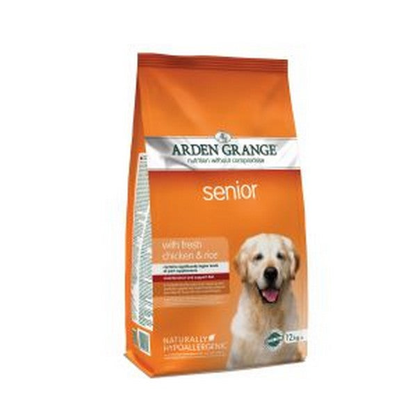 Arden Grange Chicken & Rice Senior Dog Food