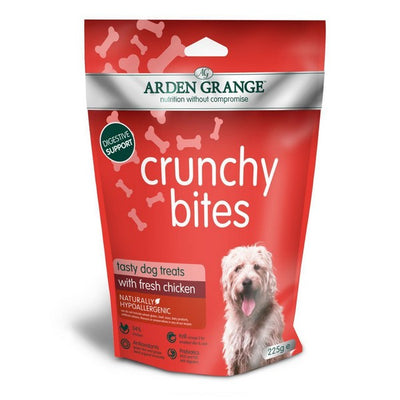 Arden Grange Crunchy Bites Chicken 225g