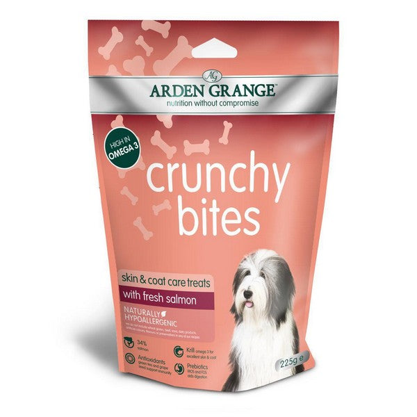 Arden Grange Crunchy Bites Salmon 225g