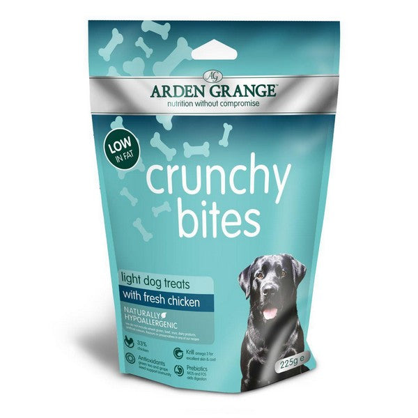 Arden Grange Crunchy Bites Light 225g