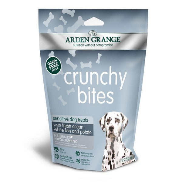 Arden Grange Crunchy Bites Sensitive 225g