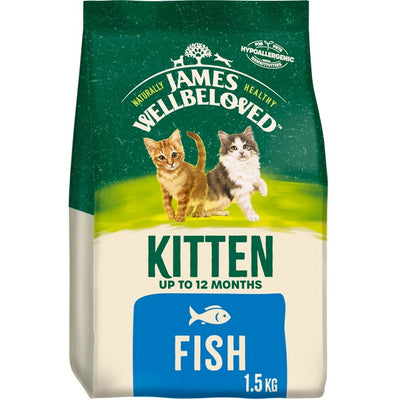 Wellbeloved Ocean White Fish and Rice Kitten 1.5kg