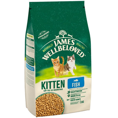 Wellbeloved Ocean White Fish and Rice Kitten 1.5kg