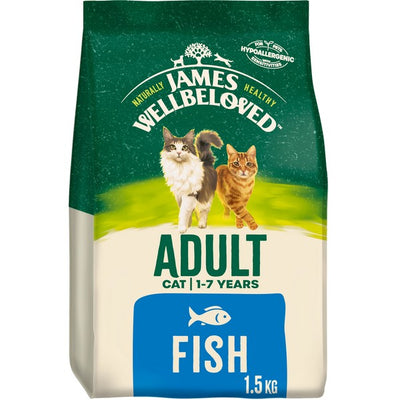 Wellbeloved Cat Food White Fish and Rice Adult 1.5kg