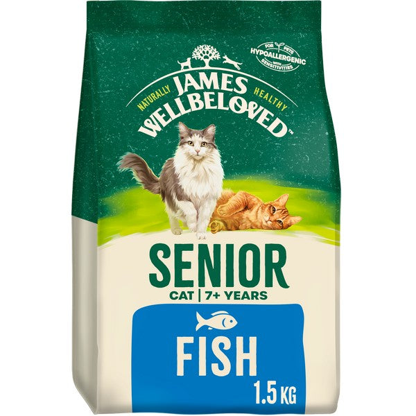 Wellbeloved Cat Food White Fish and Rice Senior