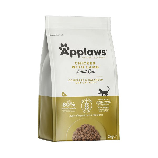 Applaws Natural Complete Adult Cat Food - 2kg