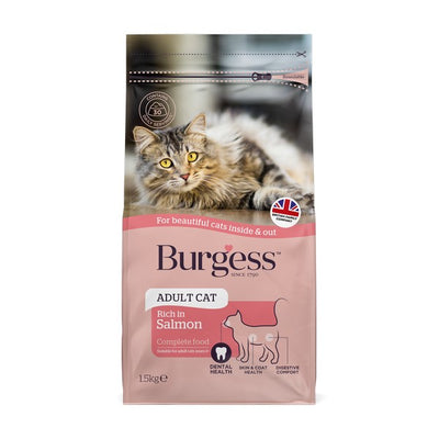 Burgess Adult Cat Food - Multiple Flavours