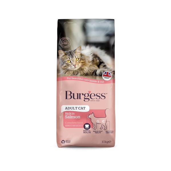 Burgess Adult Cat Food - Multiple Flavours