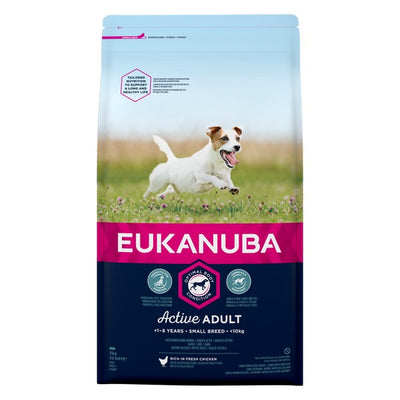 Eukanuba Active Adult Dog Food - Chicken