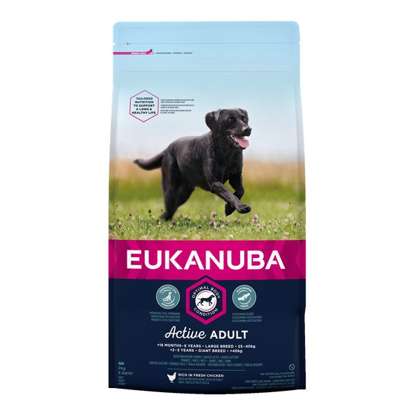 Eukanuba Active Adult Dog Food - Chicken