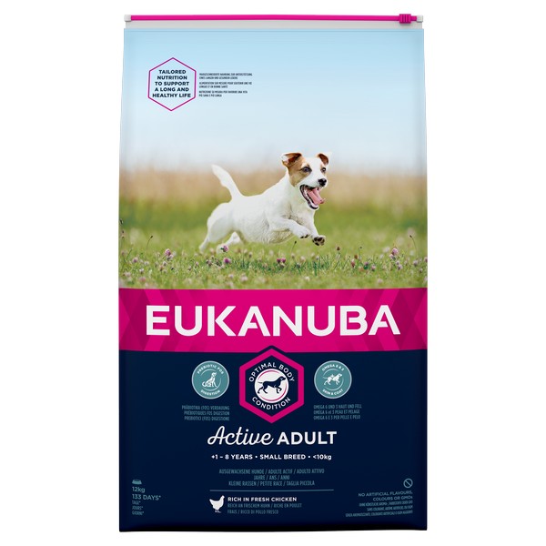 Eukanuba Active Adult Dog Food - Chicken