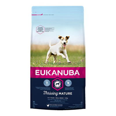 Eukanuba Thriving Mature Breed Dog Food -  Chicken