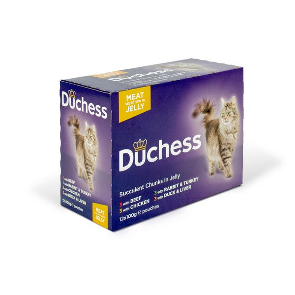 Duchess Pouch Meat Variety  CIJ 4 x 12 100g