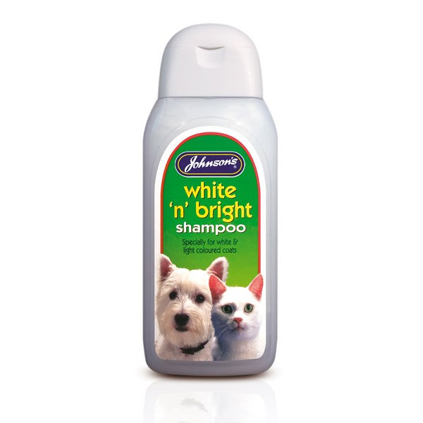 JVP Dog Cat White Bright Shampoo 200ml