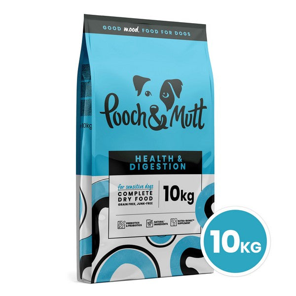 Pooch & Mutt Health & Digestion Premium Dog Food 10kg