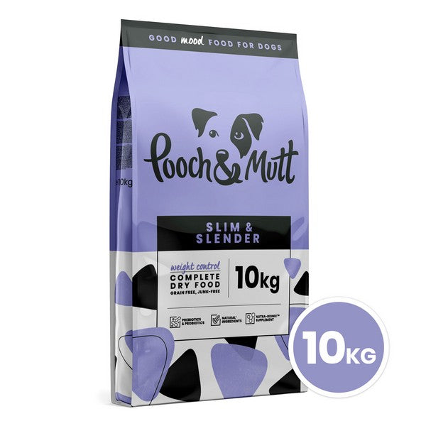 Pooch & Mutt Slim & Slender Premium Dog Food 10kg