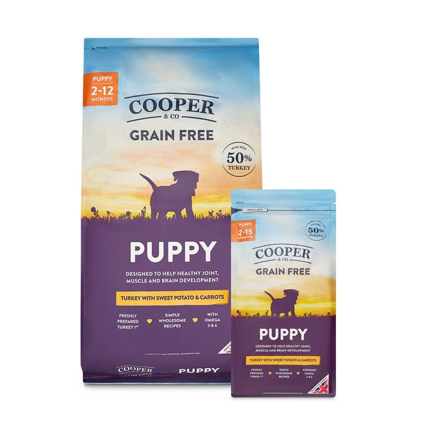 Cooper & Co Puppy Turkey with Sweet Potato and Carrots