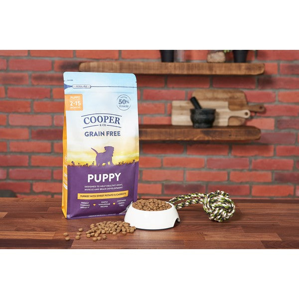 Cooper & Co Puppy Turkey with Sweet Potato and Carrots