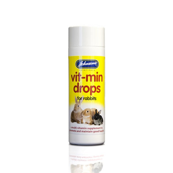 JVP Vitamin Drops Rabbits 100ml