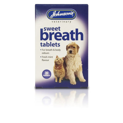 JVP Sweet Breath Tablets 30s