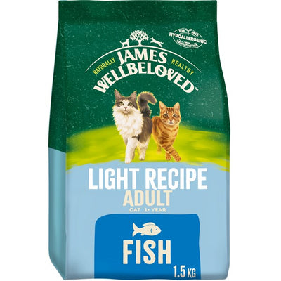 Wellbeloved Cat Food Light Ocean Fish and Rice 1.5kg