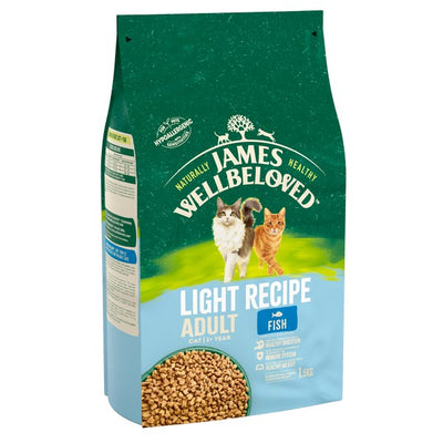 Wellbeloved Cat Food Light Ocean Fish and Rice 1.5kg