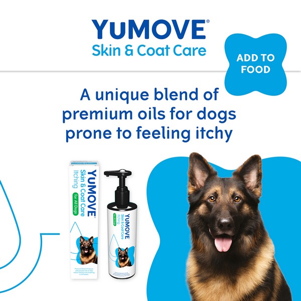 YuMOVE Skin & Coat Care Itching for Adult Dogs | 250ml