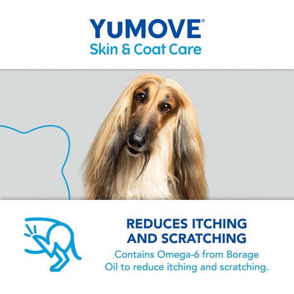 YuMOVE Skin & Coat Care Itching for Adult Dogs | 250ml