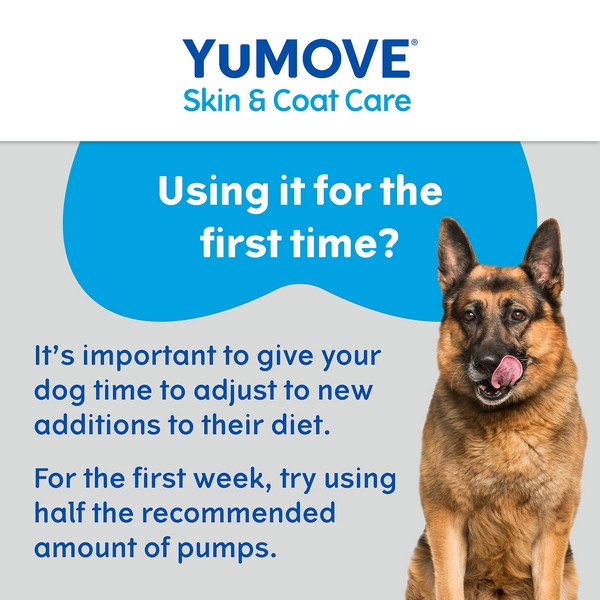 YuMOVE Skin & Coat Care Itching for Adult Dogs | 250ml