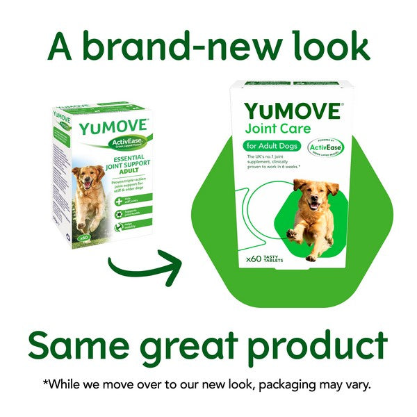 YuMOVE Joint Care for Adult Dogs | 60 pack