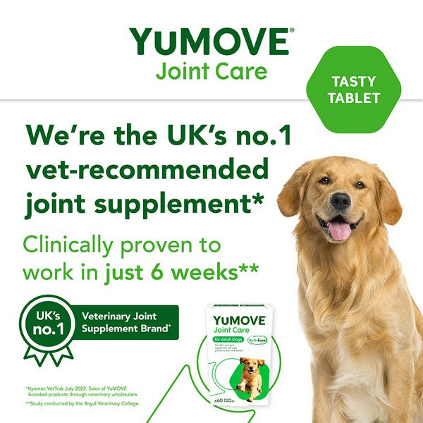 YuMOVE Joint Care for Adult Dogs | 60 pack