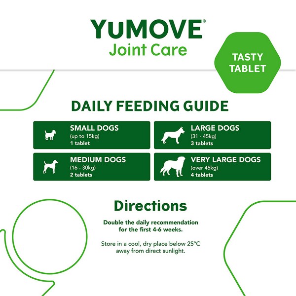 YuMOVE Joint Care for Adult Dogs | 60 pack