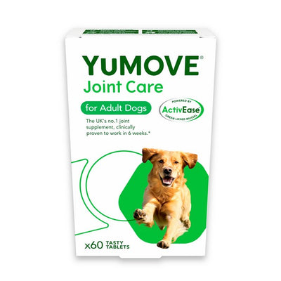 YuMOVE Joint Care for Adult Dogs | 60 pack