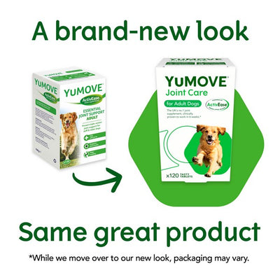 YuMOVE Joint Care for Adult Dogs | 120 pack