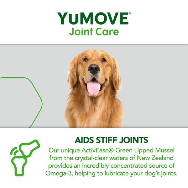 YuMOVE Joint Care for Adult Dogs | 120 pack